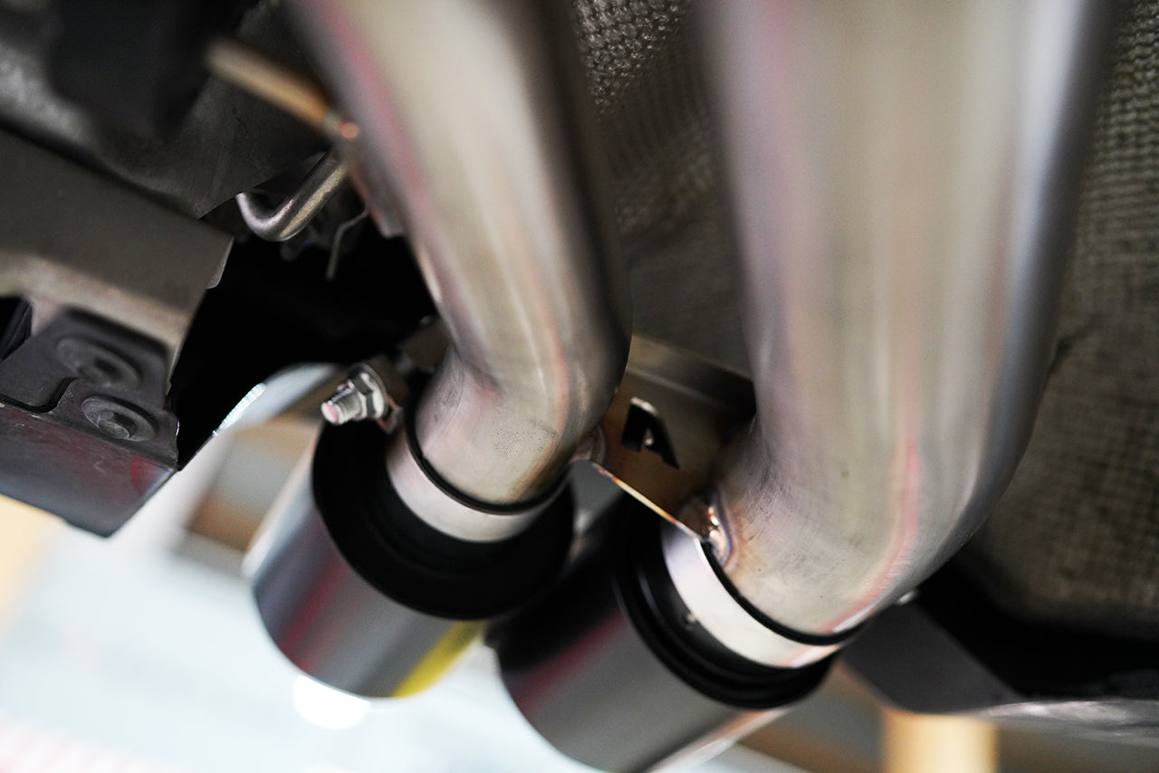 ECE Abgasanlage ab OPF mit Klappensteuerung | passend für BMW X3M/X4M inkl. Competition (F97/F98) S58