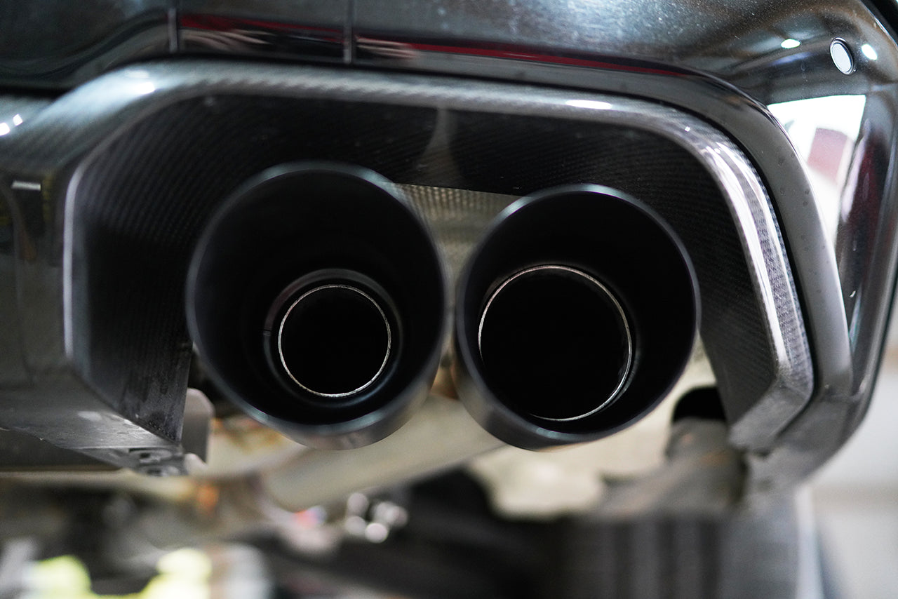 ECE Abgasanlage ab OPF mit Klappensteuerung | passend für BMW X3M/X4M inkl. Competition (F97/F98) S58