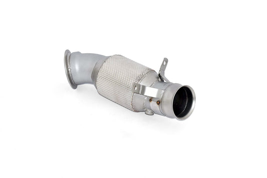 ECE Downpipe 3,54&quot; (90mm) mit Sport-Kat | passend für BMW M2 (F87) N55