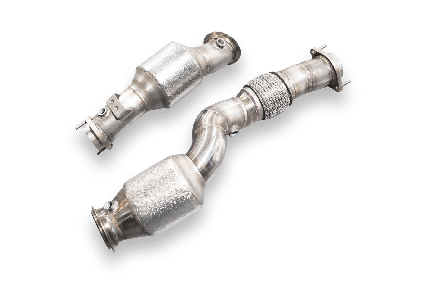 ECE Downpipe mit Sport-Kat | passend für BMW M2/M3/M4 inkl. Competition/CS/CSL (G80/G81/G82/G83/G87) S58