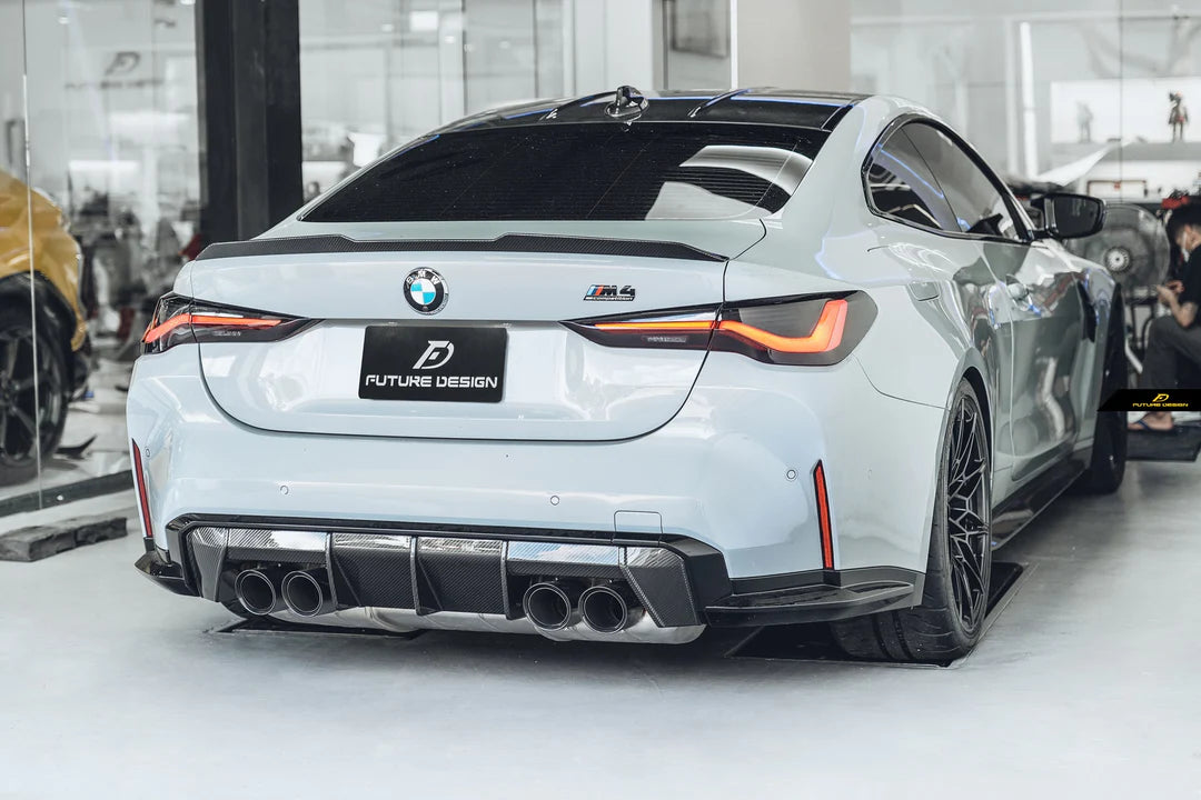 BMW M3/M4 FD2 Carbon Fiber Spoiler