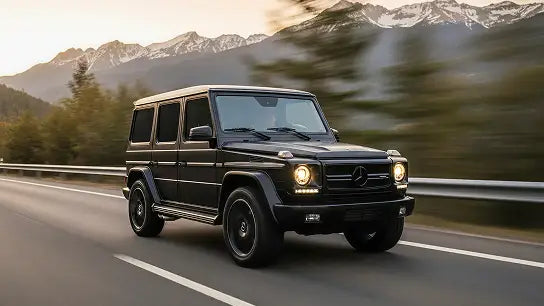 AMG G 55 W463