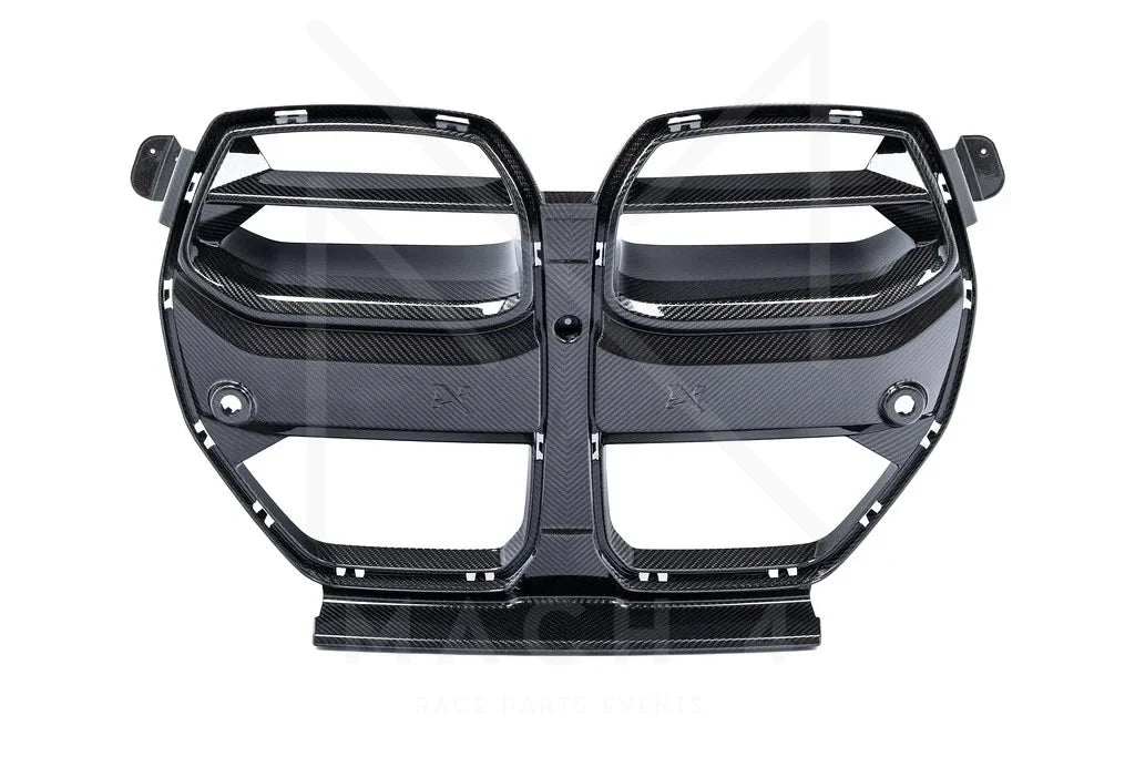Alpha-N Carbon Frontgrill Niere / Front Grill für BMW M3 G80/G81 / M4 G82/G83 - AN-0723