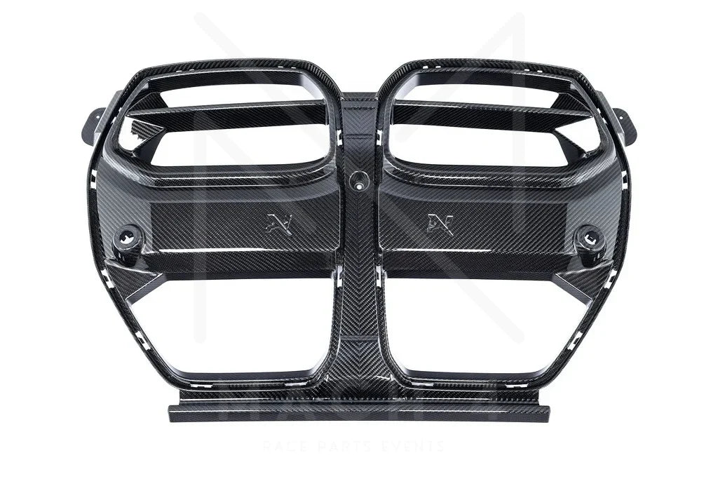 Alpha-N Carbon Frontgrill Niere / Front Grill für BMW M3 G80/G81 / M4 G82/G83 - AN-0723