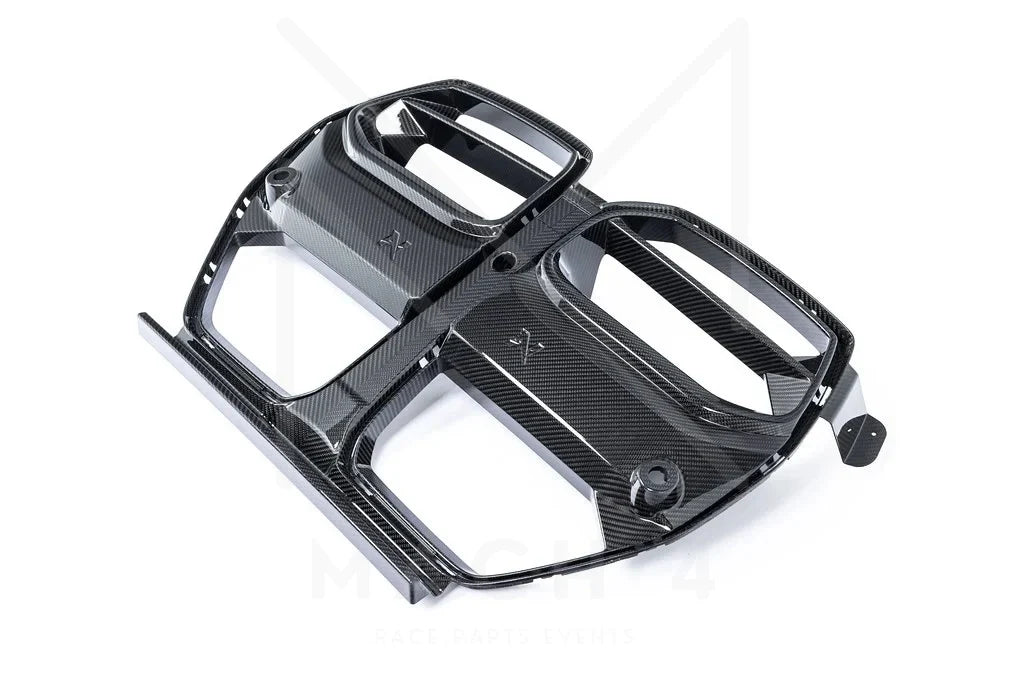 Alpha-N Carbon Frontgrill Niere / Front Grill für BMW M3 G80/G81 / M4 G82/G83 - AN-0723