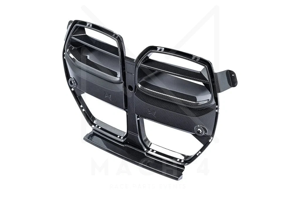 Alpha-N Carbon Frontgrill Niere / Front Grill für BMW M3 G80/G81 / M4 G82/G83 - AN-0723