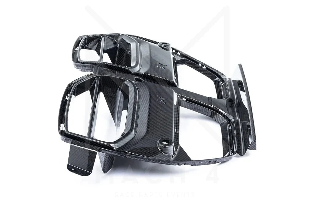 Alpha-N Carbon Frontgrill Niere / Front Grill für BMW M3 G80/G81 / M4 G82/G83 - AN-0723