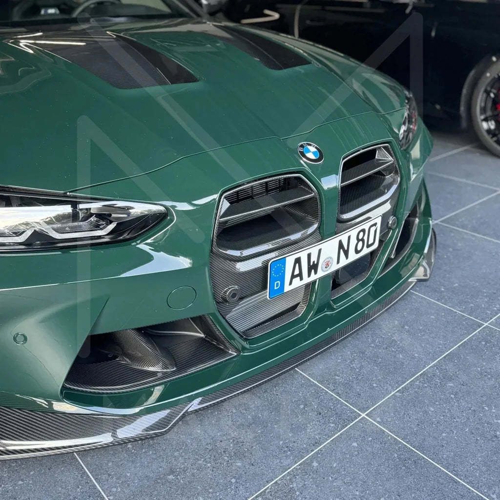 Alpha-N Carbon Frontgrill Niere / Front Grill für BMW M3 G80/G81 / M4 G82/G83 - AN-0723