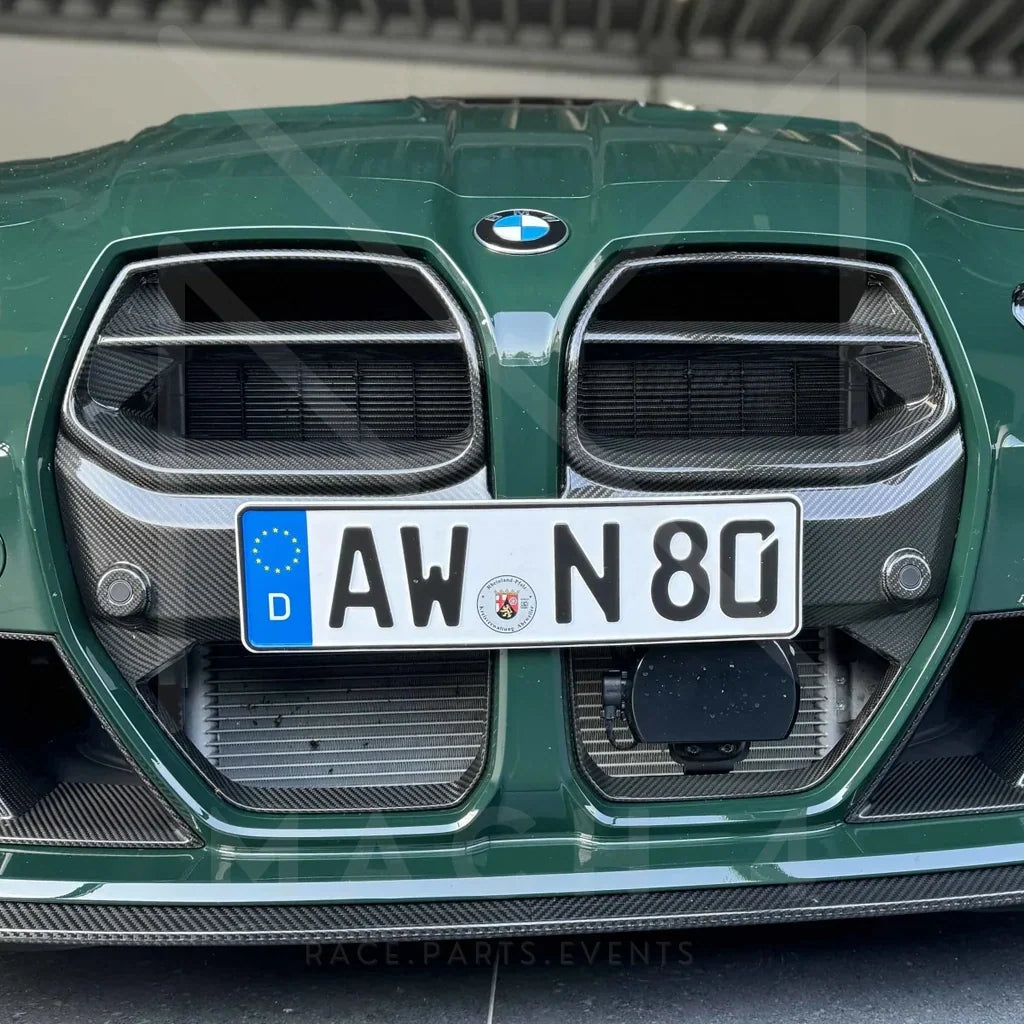 Alpha-N Carbon Frontgrill Niere / Front Grill für BMW M3 G80/G81 / M4 G82/G83 - AN-0723