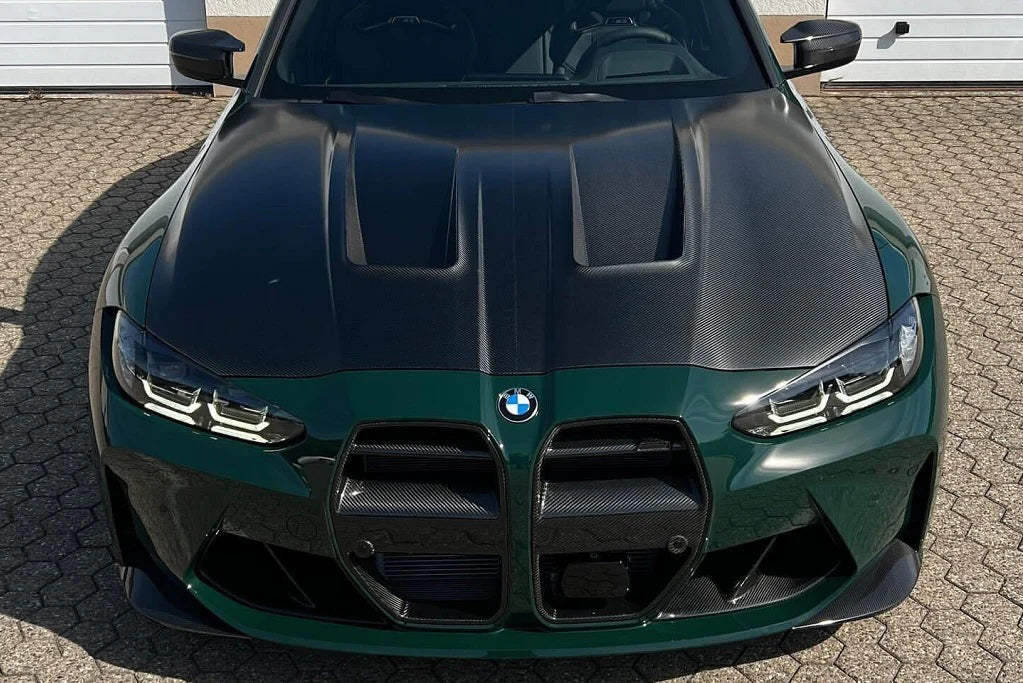 Alpha-N Carbon Front Corner / Ecken Splitter Set für BMW M3 / M4 G80/G81/G82/G83 G8x - AN-0648
