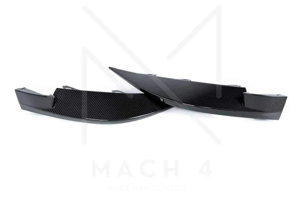 Alpha-N Carbon Front Corner / Ecken Splitter Set für BMW M3 / M4 G80/G81/G82/G83 G8x - AN-0648