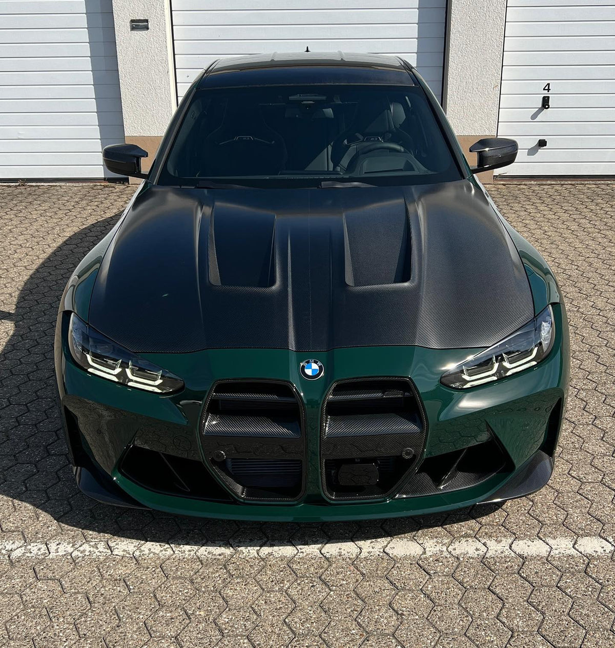 Alpha-N Carbon Motorhaube / Hood für BMW M3 G80/G81 / M4 G82/G83 G8x - AN-0328