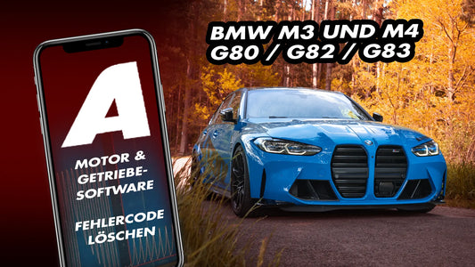 Leistungspaket Die Aulitzky App + ECE Downpipe + Montage | passend für BMW M2/M3/M4/X3M/X4M inkl. Competition (G87/G80/G81/G82/G83/F97/F98) S58