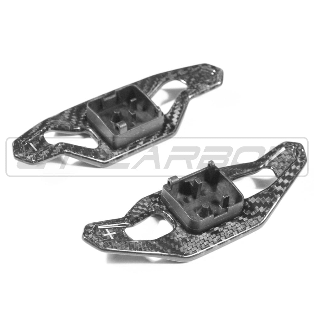 CT CARBON Spoiler AUDI A3/S3/RS3 8V CARBON FIBRE SHIFTER PADDLES - V2