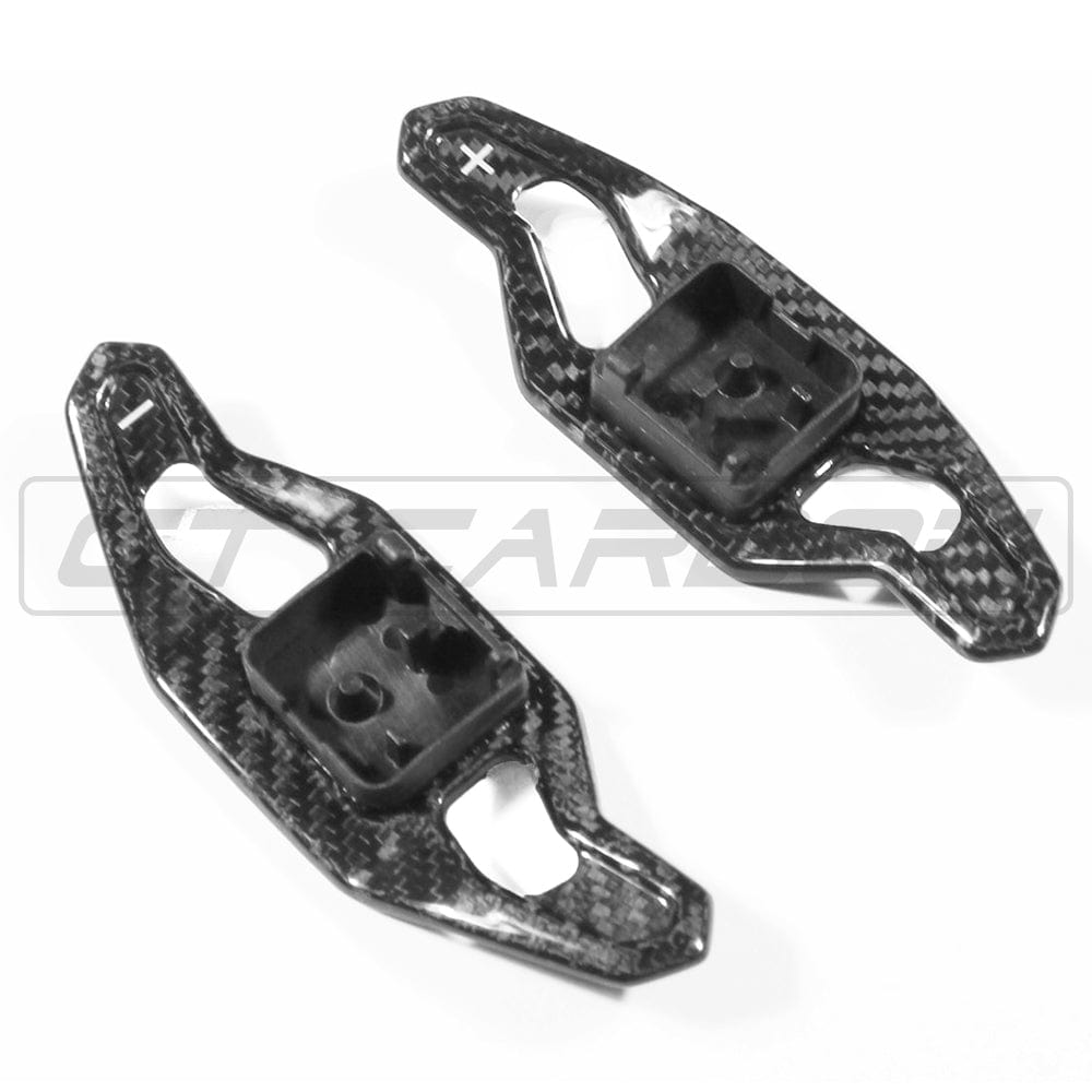 CT CARBON Spoiler AUDI A3/S3/RS3 8V CARBON FIBRE SHIFTER PADDLES - V2