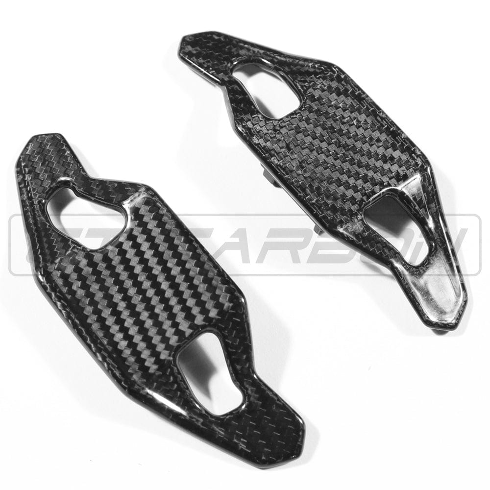 CT CARBON Spoiler AUDI A3/S3/RS3 8V CARBON FIBRE SHIFTER PADDLES - V2