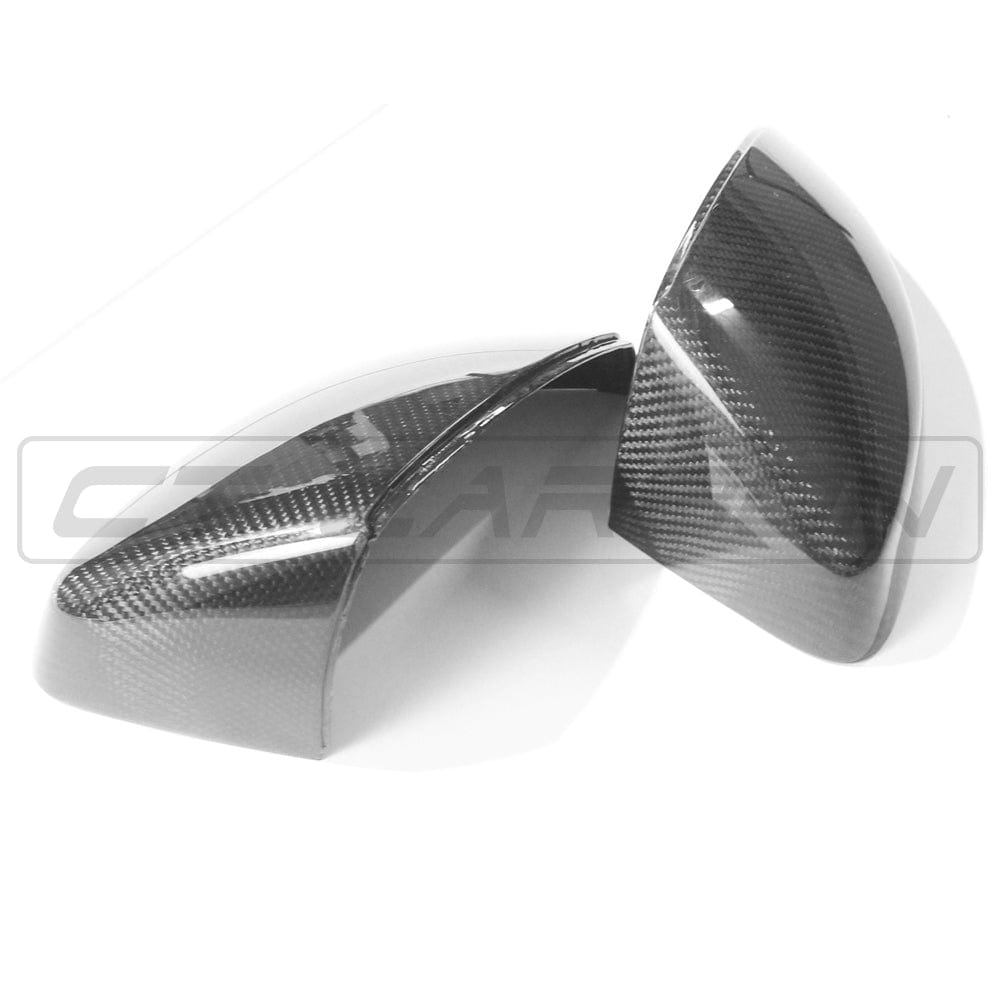 CT CARBON AUDI A3/S3/RS3 8V PRE-PREG CARBON FIBRE MIRRORS - WITHOUT LANE ASSIST
