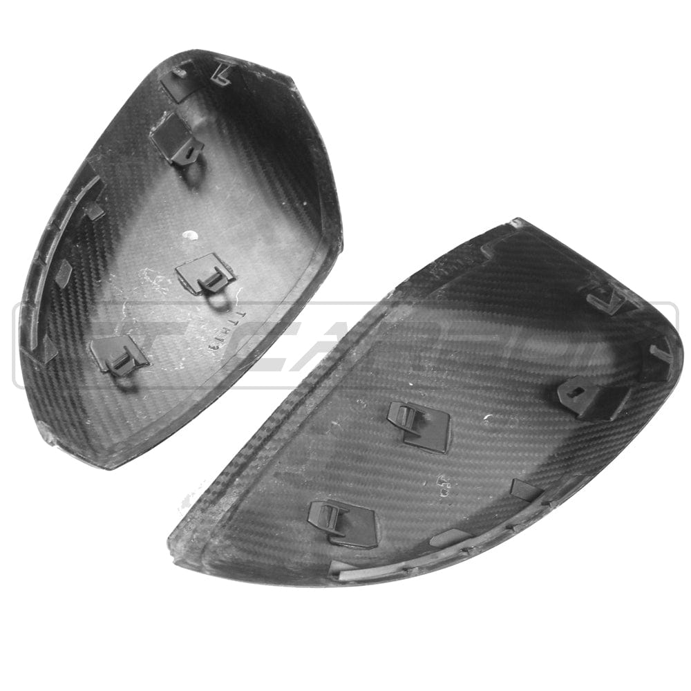 CT CARBON AUDI A3/S3/RS3 8V PRE-PREG CARBON FIBRE MIRRORS - WITHOUT LANE ASSIST