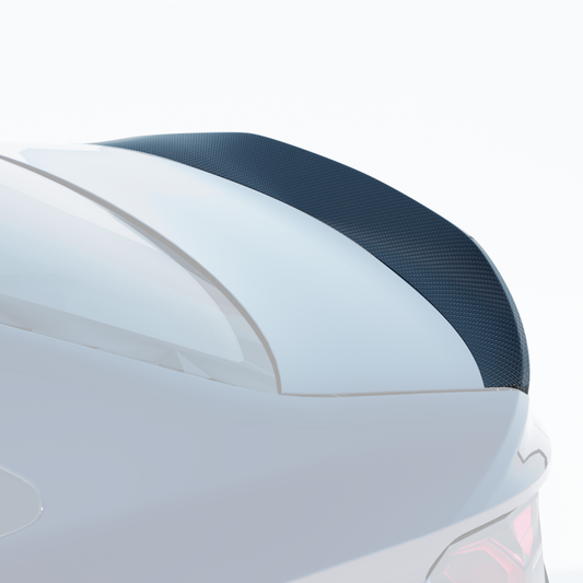 AUDI A3/S3/RS3 8Y 2022+ SALOON CARBON FIBRE SPOILER - CT DESIGN V2