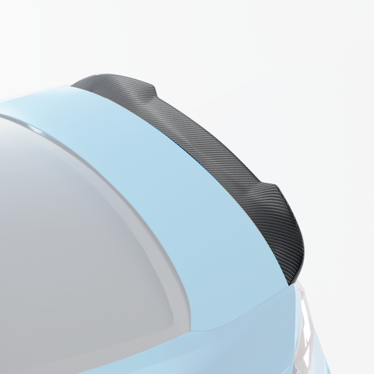 AUDI A5/S5/RS5 B9.5 COUPE 2016-2025 CARBON FIBRE SPOILER - CT DESIGN-Spoiler-CT CARBON-CT Carbon - High-quality carbon fiber and gloss black aerodynamic parts for premium sports and luxury vehicles.