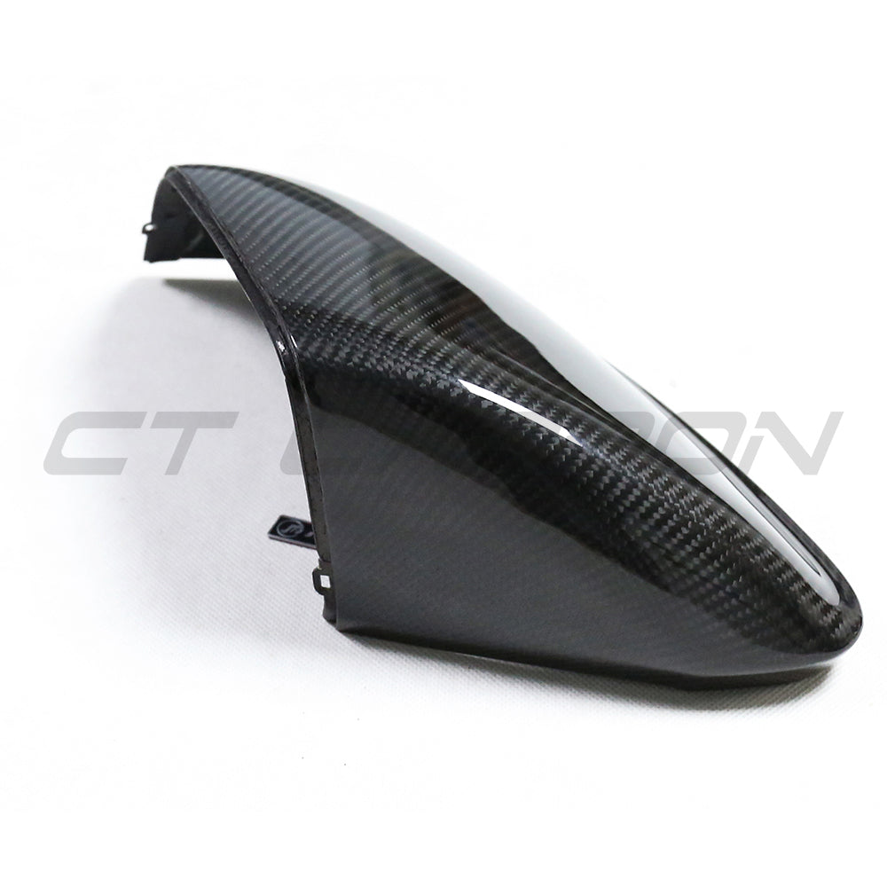 AUDI Q8/SQ8/RSQ8 & LAMBORGHINI URUS CARBON FIBRE MIRRORS - WITHOUT LANE ASSIST-Accessories-CT CARBON-CT Carbon - High-quality carbon fiber and gloss black aerodynamic parts for premium sports and luxury vehicles.