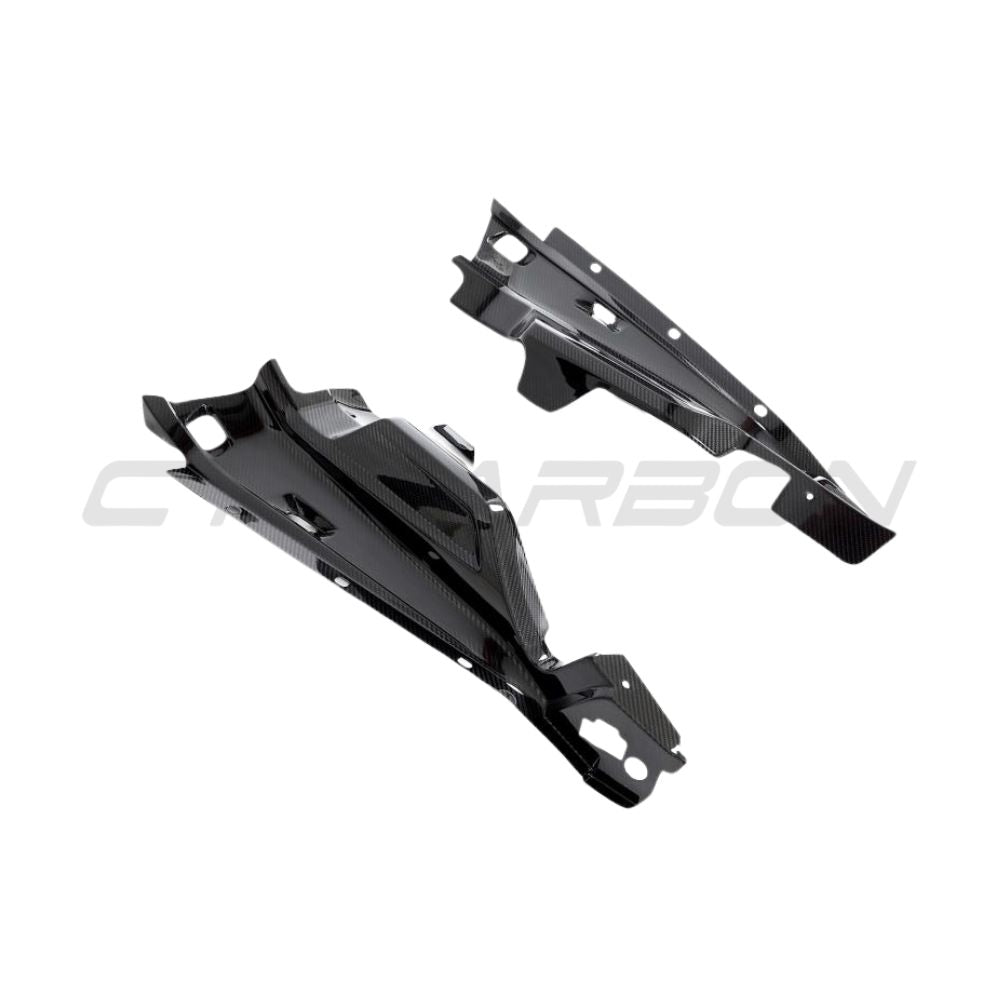 AUDI R8 COUPE 2015-2024 CARBON FIBRE ENGINE BAY TRIM