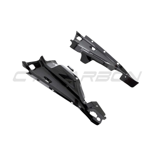 AUDI R8 COUPE 2015-2024 CARBON FIBRE ENGINE BAY TRIM