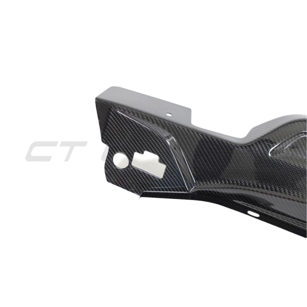 AUDI R8 COUPE 2015-2024 CARBON FIBRE ENGINE BAY TRIM