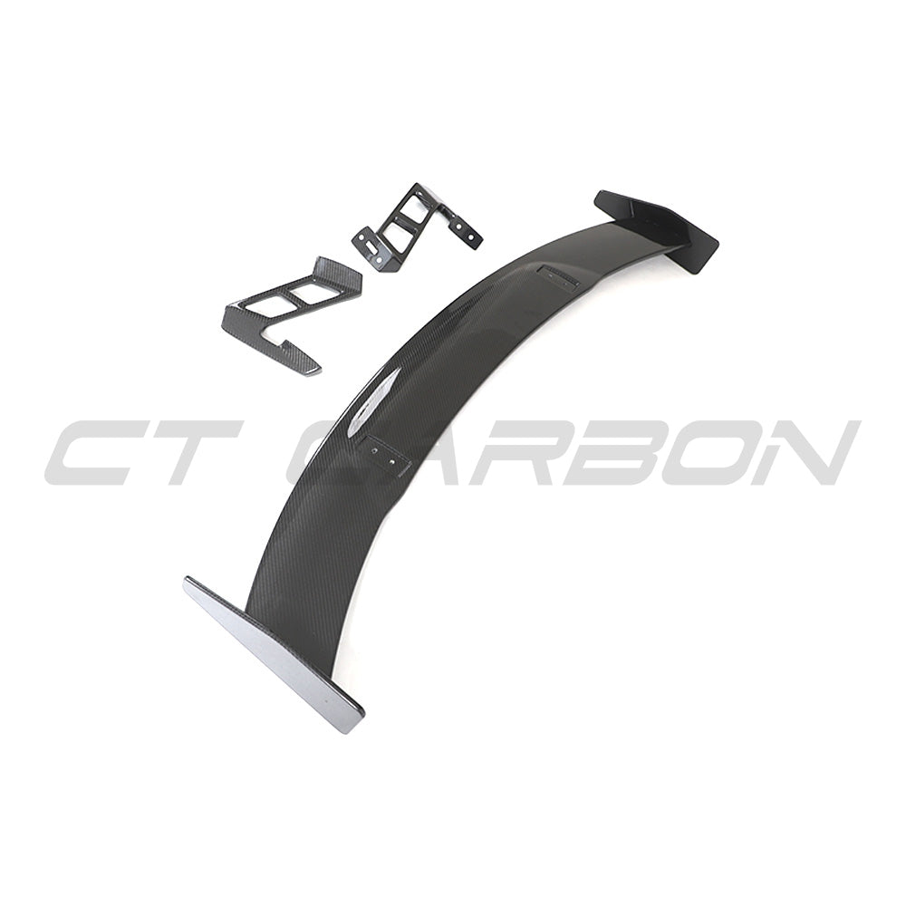 AUDI R8 V10 GEN 2 & 2.5 CARBON FIBRE WING-Spoiler-CT CARBON-CT Carbon - High-quality carbon fiber and gloss black aerodynamic parts for premium sports and luxury vehicles.