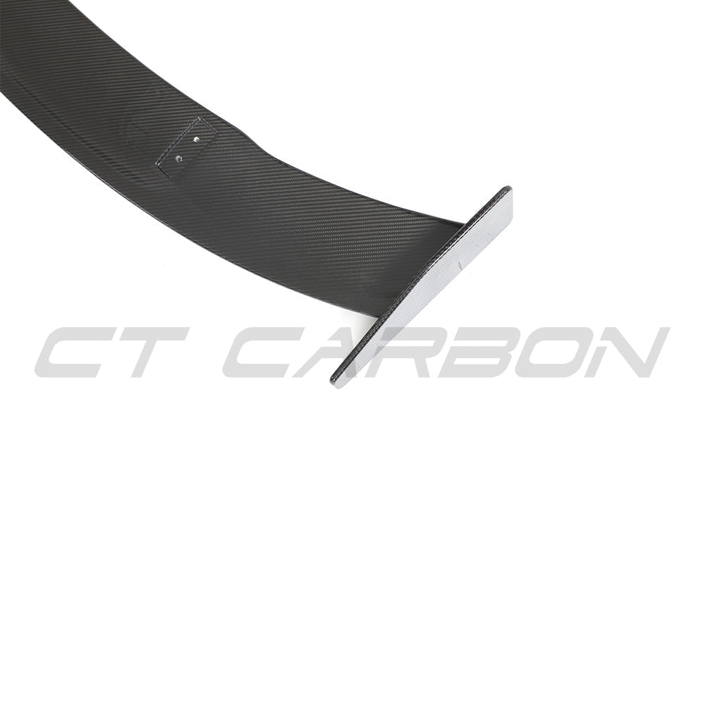 AUDI R8 V10 GEN 2 & 2.5 CARBON FIBRE WING-Spoiler-CT CARBON-CT Carbon - High-quality carbon fiber and gloss black aerodynamic parts for premium sports and luxury vehicles.