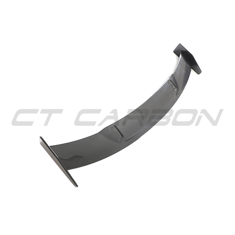 AUDI R8 V10 GEN 2 & 2.5 CARBON FIBRE WING-Spoiler-CT CARBON-CT Carbon - High-quality carbon fiber and gloss black aerodynamic parts for premium sports and luxury vehicles.