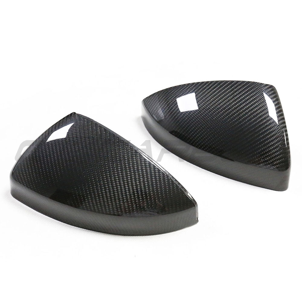 AUDI R8/TT 2014-2024 CARBON FIBRE MIRRORS - WITH LANE ASSIST