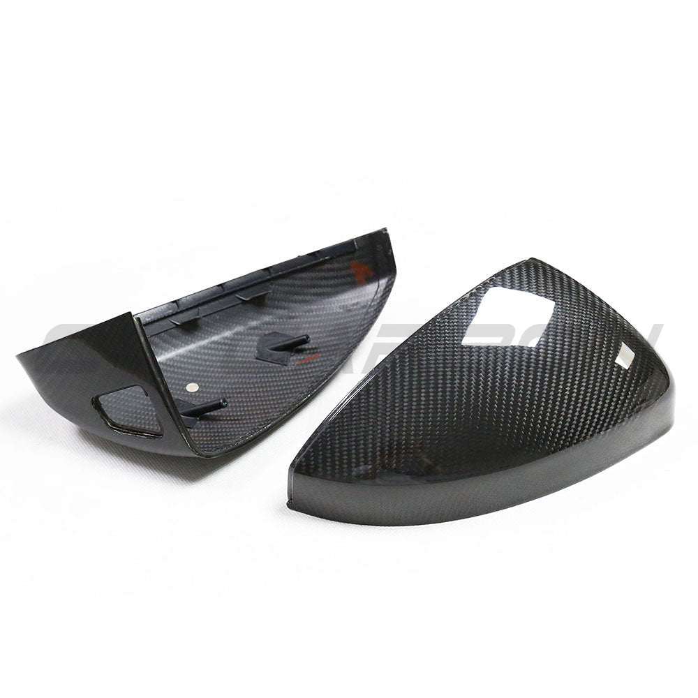 AUDI R8/TT 2014-2024 CARBON FIBRE MIRRORS - WITH LANE ASSIST