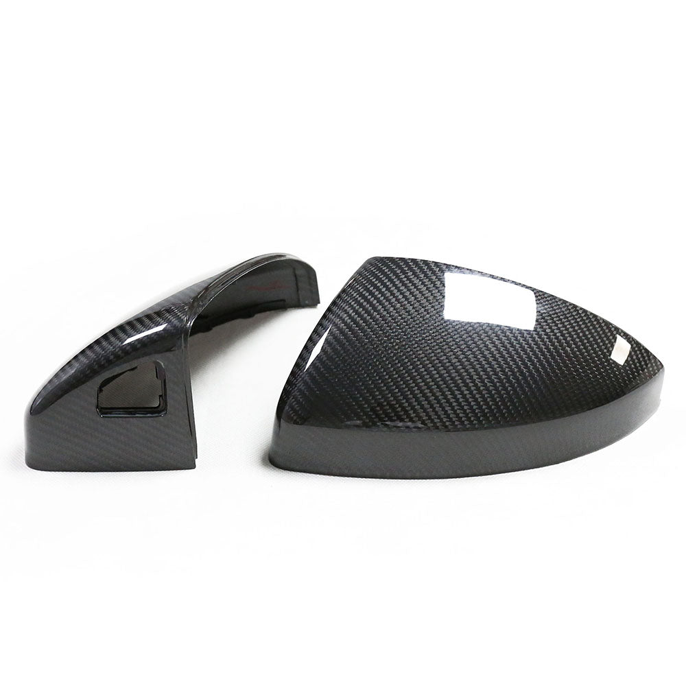 AUDI R8/TT 2014-2024 CARBON FIBRE MIRRORS - WITH LANE ASSIST