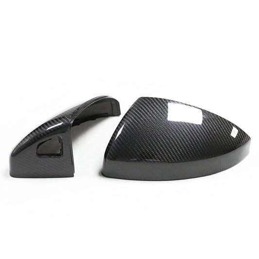 AUDI R8/TT 2014-2024 CARBON FIBRE MIRRORS - WITH LANE ASSIST