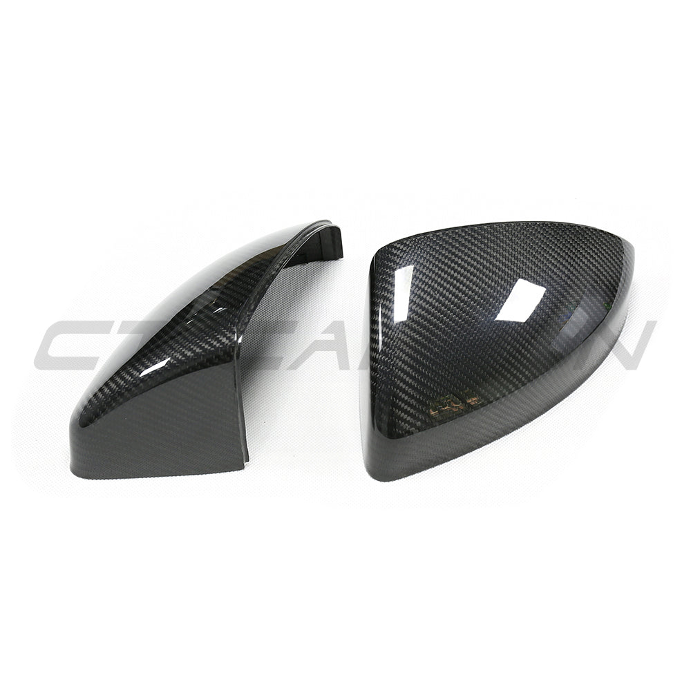 AUDI R8/TT 2014-2024 CARBON FIBRE MIRRORS - WITHOUT LANE ASSIST