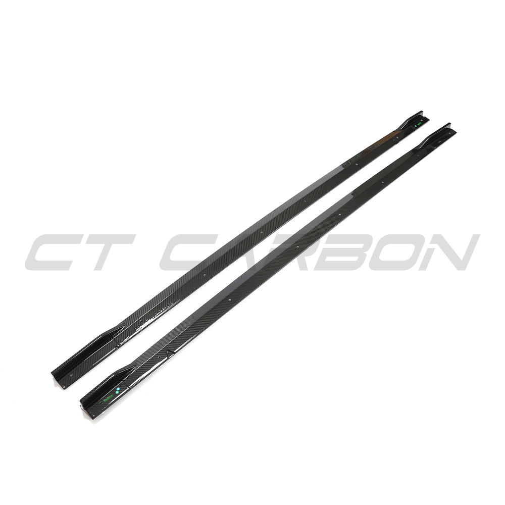 AUDI RS3 8Y 2022-2024 SALOON FULL CARBON FIBRE KIT - CT DESIGN V2-Kit-CT CARBON-CT Carbon - High-quality carbon fiber and gloss black aerodynamic parts for premium sports and luxury vehicles.