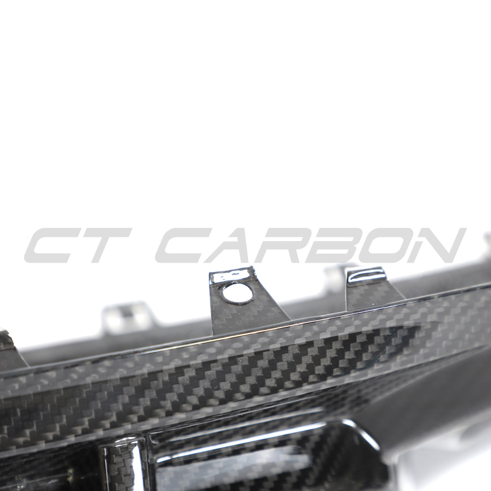 AUDI RS3 8Y 2022-2024 SALOON FULL CARBON FIBRE KIT - CT DESIGN V2-Kit-CT CARBON-CT Carbon - High-quality carbon fiber and gloss black aerodynamic parts for premium sports and luxury vehicles.