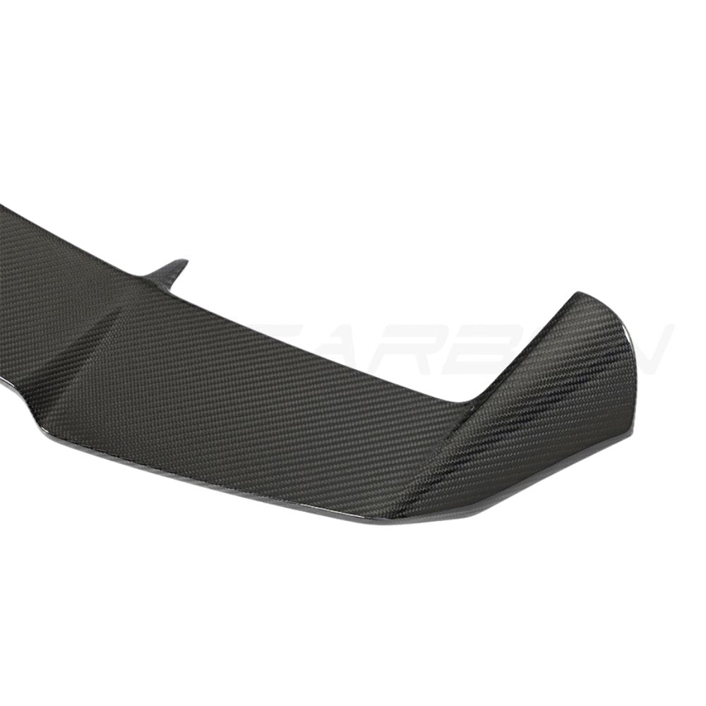 AUDI RS4 B9 & B9.5 2016-2024 CARBON FIBRE ROOF SPOILER - CT DESIGN-Spoiler-CT CARBON-CT Carbon - High-quality carbon fiber and gloss black aerodynamic parts for premium sports and luxury vehicles.