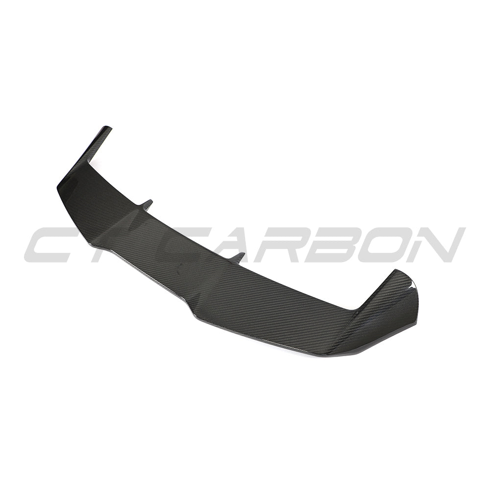 AUDI RS4 B9 & B9.5 2016-2024 CARBON FIBRE ROOF SPOILER - CT DESIGN-Spoiler-CT CARBON-CT Carbon - High-quality carbon fiber and gloss black aerodynamic parts for premium sports and luxury vehicles.