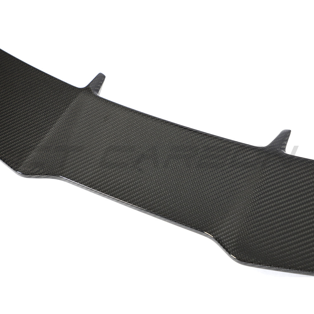 AUDI RS4 B9 & B9.5 2016-2024 CARBON FIBRE ROOF SPOILER - CT DESIGN-Spoiler-CT CARBON-CT Carbon - High-quality carbon fiber and gloss black aerodynamic parts for premium sports and luxury vehicles.