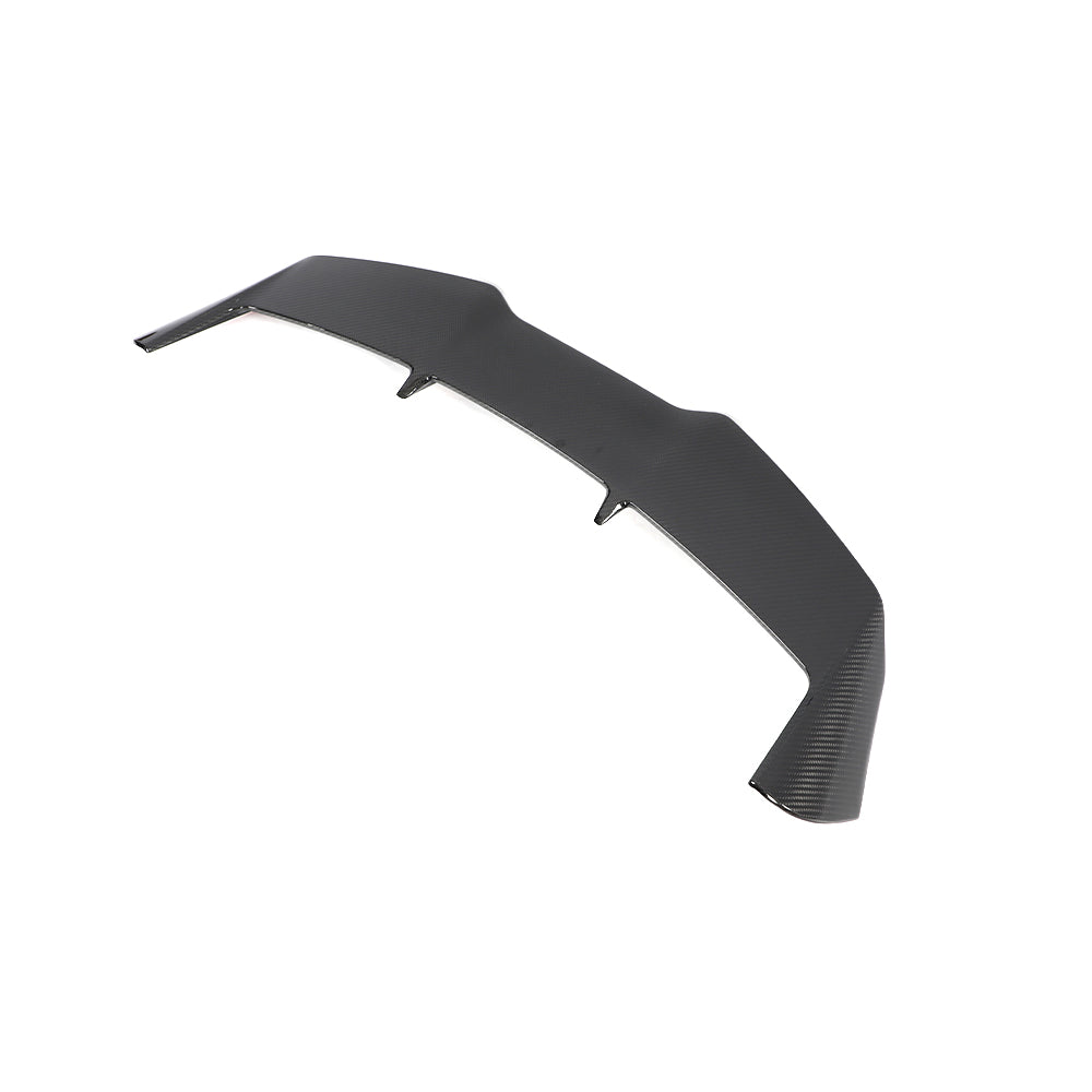 AUDI RS4 B9 & B9.5 2016-2024 CARBON FIBRE ROOF SPOILER - CT DESIGN-Spoiler-CT CARBON-CT Carbon - High-quality carbon fiber and gloss black aerodynamic parts for premium sports and luxury vehicles.