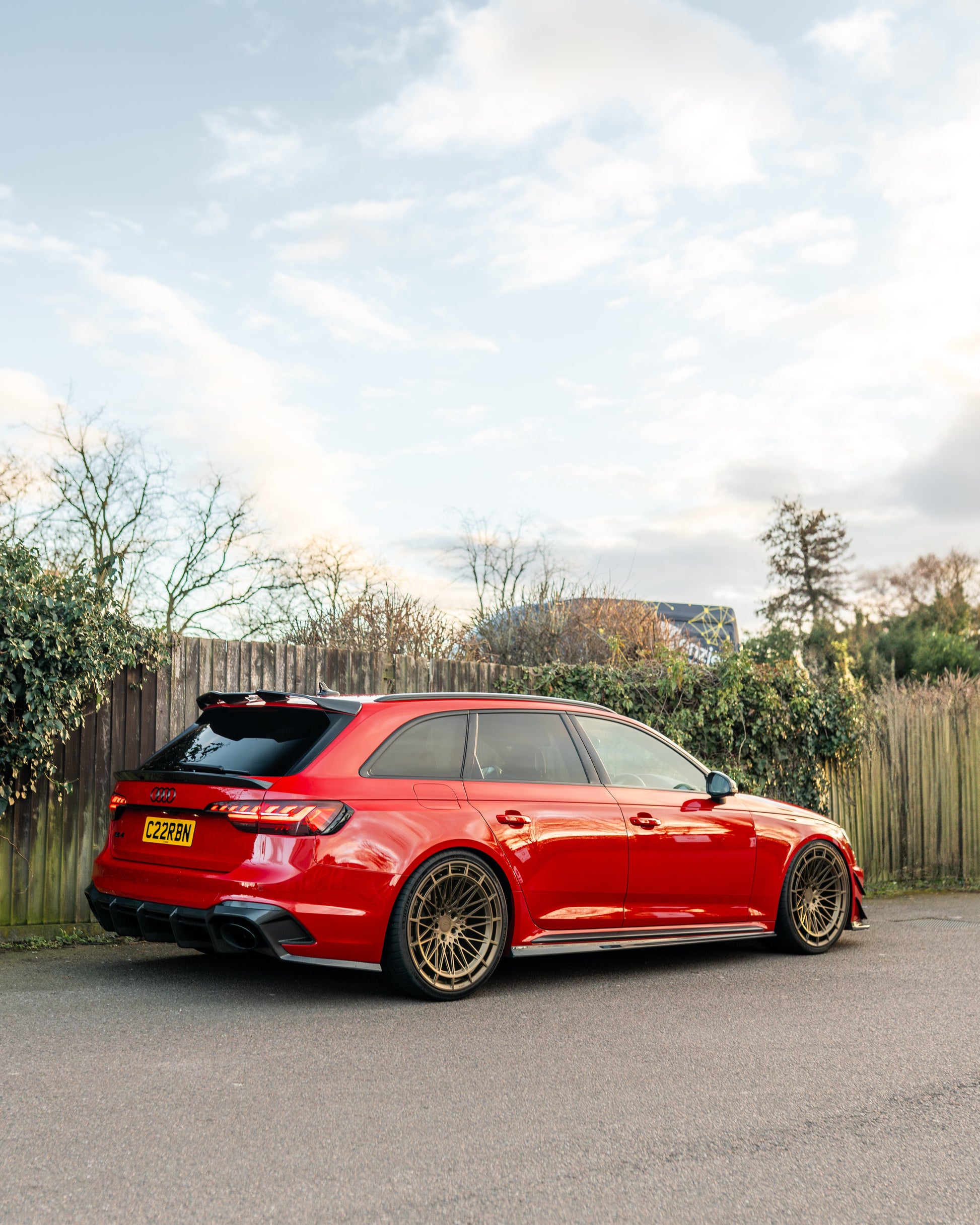 AUDI RS4 B9.5 CARBON FIBRE KIT - CT DESIGN-Kit-CT CARBON-CT Carbon - High-quality carbon fiber and gloss black aerodynamic parts for premium sports and luxury vehicles.