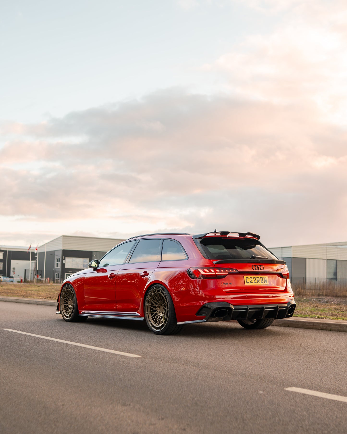 AUDI RS4 B9.5 CARBON FIBRE KIT - CT DESIGN-Kit-CT CARBON-CT Carbon - High-quality carbon fiber and gloss black aerodynamic parts for premium sports and luxury vehicles.