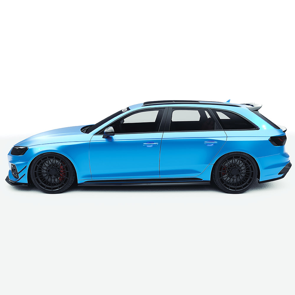 AUDI RS4 B9.5 CARBON FIBRE KIT - CT DESIGN-Kit-CT CARBON-CT Carbon - High-quality carbon fiber and gloss black aerodynamic parts for premium sports and luxury vehicles.