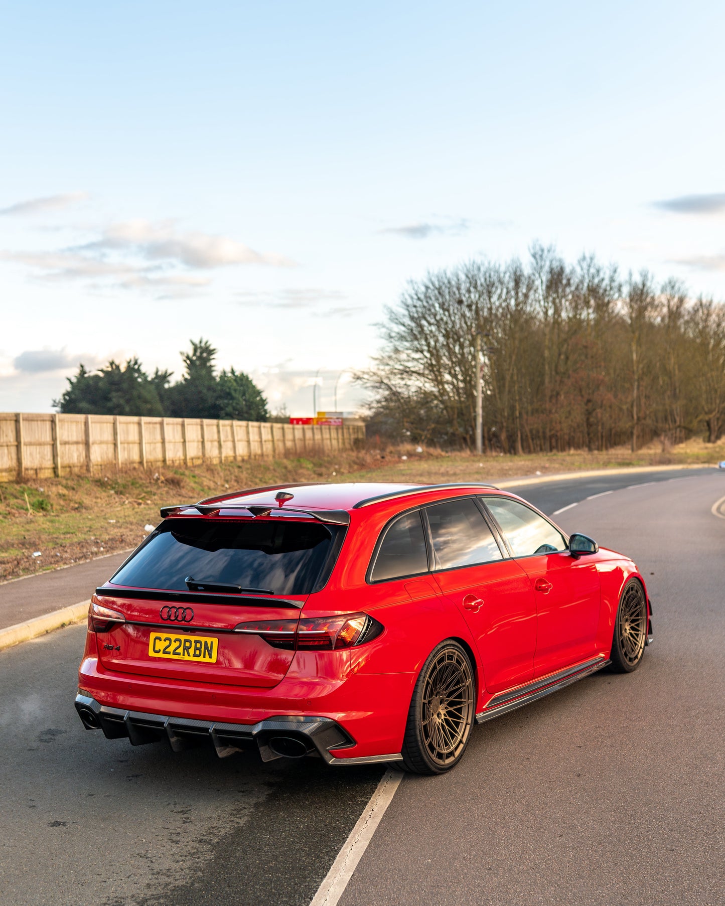 AUDI RS4 B9.5 CARBON FIBRE KIT - CT DESIGN-Kit-CT CARBON-CT Carbon - High-quality carbon fiber and gloss black aerodynamic parts for premium sports and luxury vehicles.