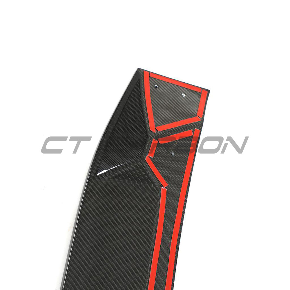 AUDI RS6 AVANT FULL CARBON FIBRE KIT - CT DESIGN V2-Kit-CT CARBON-CT Carbon - High-quality carbon fiber and gloss black aerodynamic parts for premium sports and luxury vehicles.