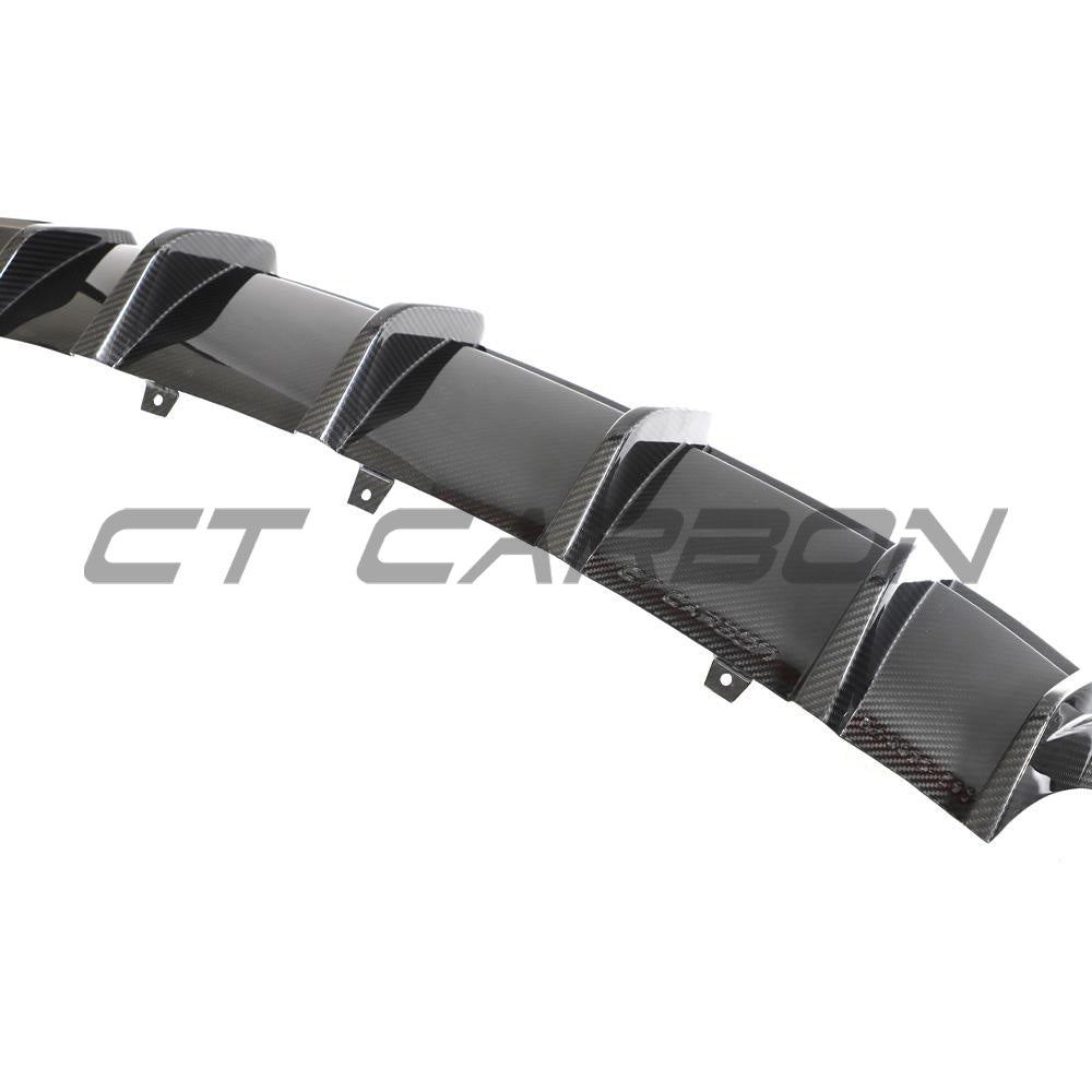 AUDI RS6 AVANT FULL CARBON FIBRE KIT - CT DESIGN V2-Kit-CT CARBON-CT Carbon - High-quality carbon fiber and gloss black aerodynamic parts for premium sports and luxury vehicles.