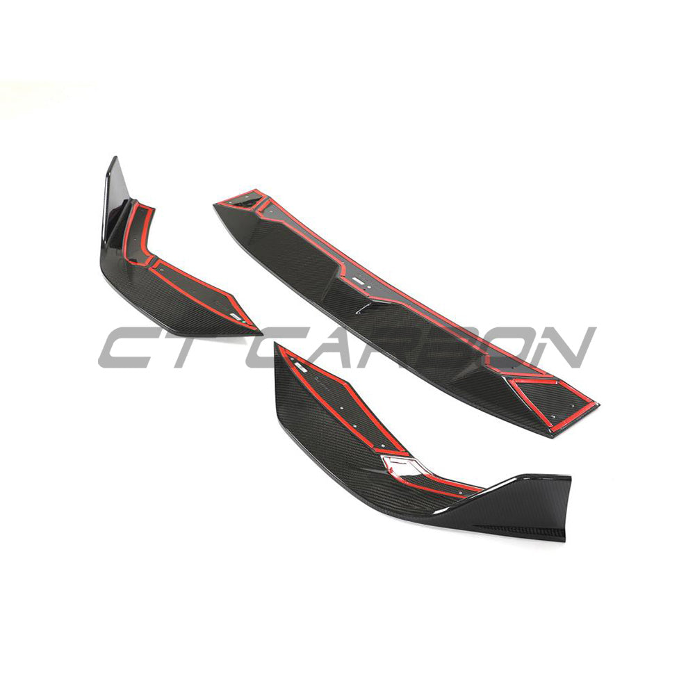 AUDI RS6 AVANT FULL CARBON FIBRE KIT - CT DESIGN V2-Kit-CT CARBON-CT Carbon - High-quality carbon fiber and gloss black aerodynamic parts for premium sports and luxury vehicles.