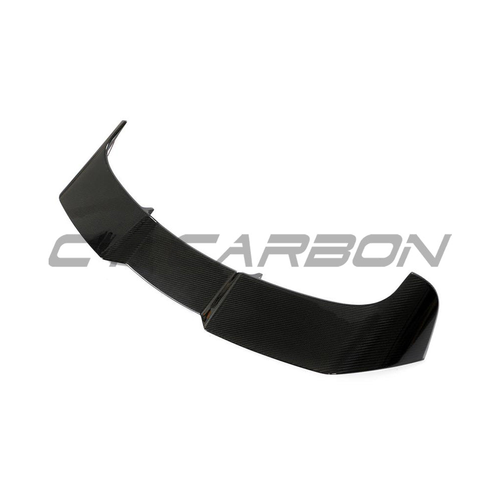 AUDI RS6 C8 AVANT CARBON FIBRE SPOILER - CT DESIGN-Spoiler-CT CARBON-CT Carbon - High-quality carbon fiber and gloss black aerodynamic parts for premium sports and luxury vehicles.